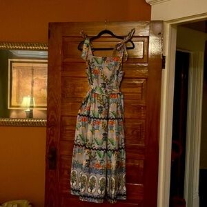 Gorgeous Emily Lovelock sundress size small, US 6/8 , worn once